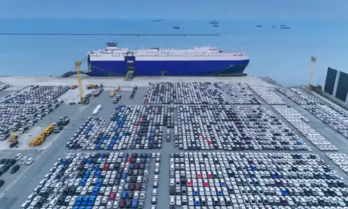 Älykäs rakennus Kiinan autojen vienti Uusi ekologia