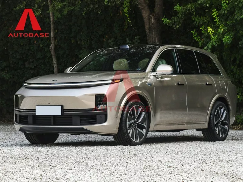 Onko Lixiang L8 äärimmäisen luksusluokan perhemaasturi modernille sähköajalle