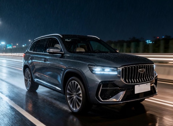 Geely Xingyue L laajenee Keski-Aasian markkinoille