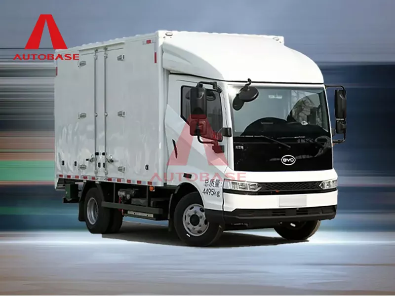 BYD T5ev Pure Electric Light Truck