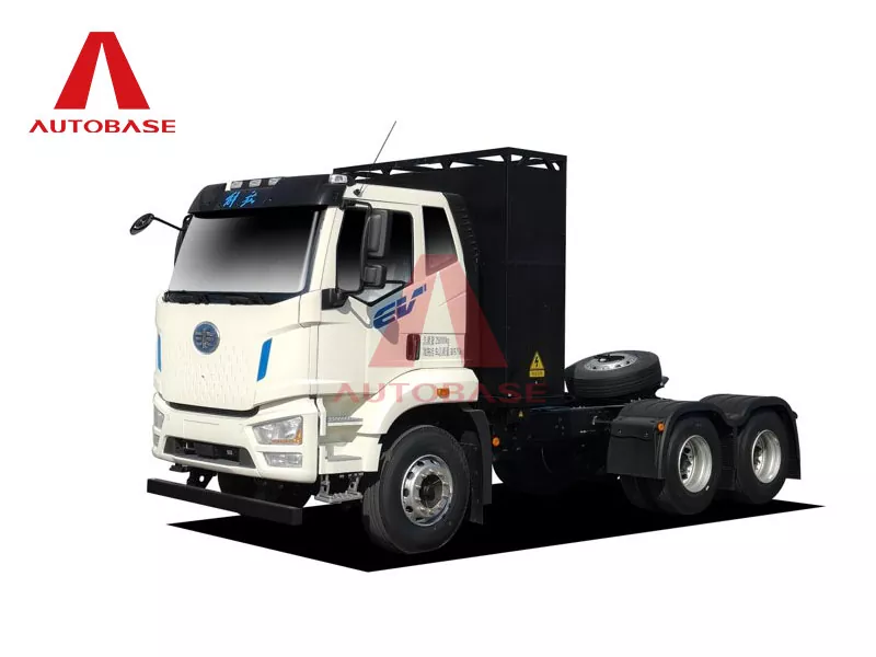 Faw Jiefang Battery Swap Electric Tractor