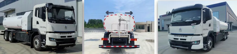 25 Tons Cleaning Truck