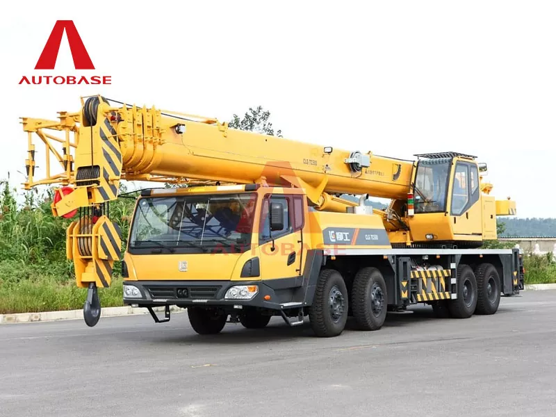 Liugong 25 tonnin kuorma-auton nosturi